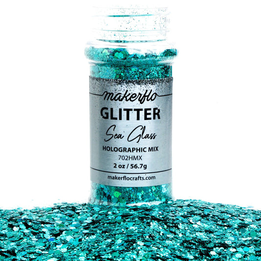 Sea Glass - Chunky Mix-0