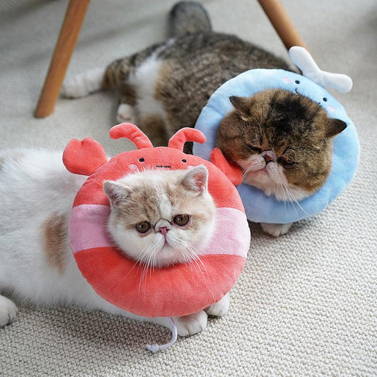 Whimsical Feline Fashion Collar: The Purrfect Costume Accessory For Cats-0