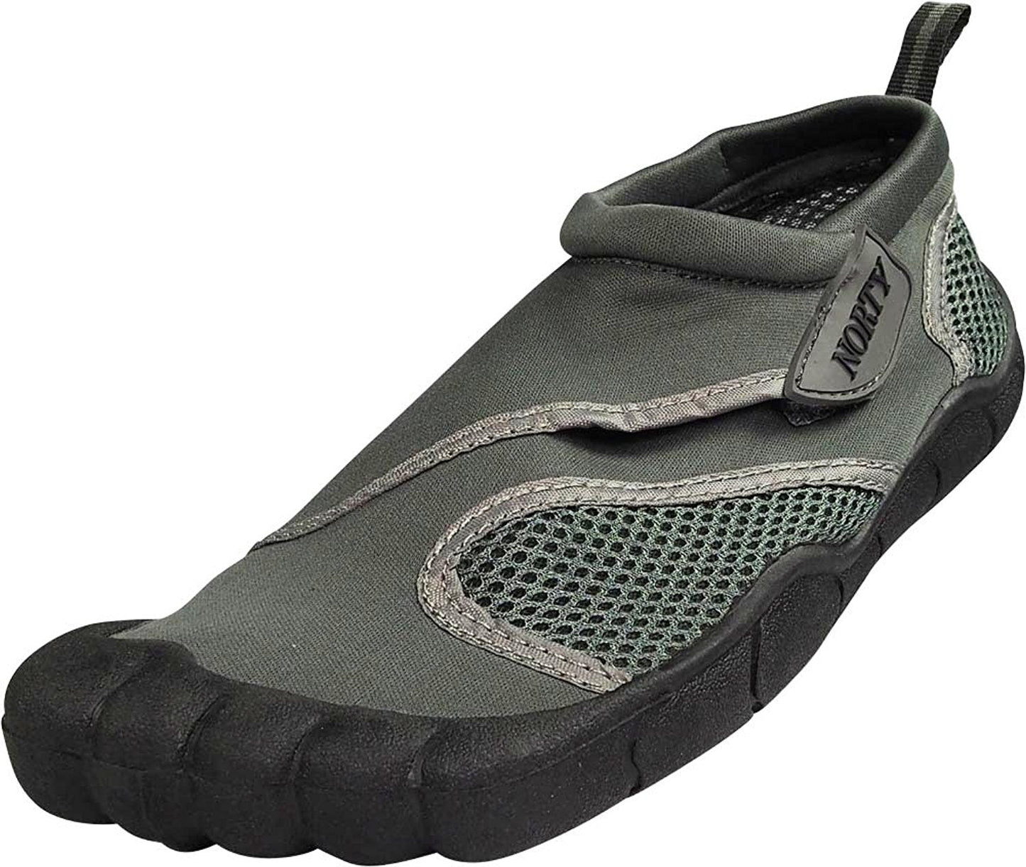 Norty Young Mens Teens Skeletoe Aqua Wave Water Shoe - Runs 1 Size Small