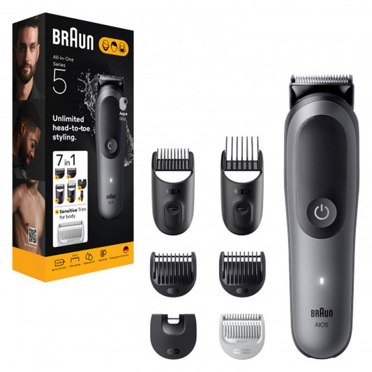 Hair Clippers Braun S5 GROCERY AIO5520-0