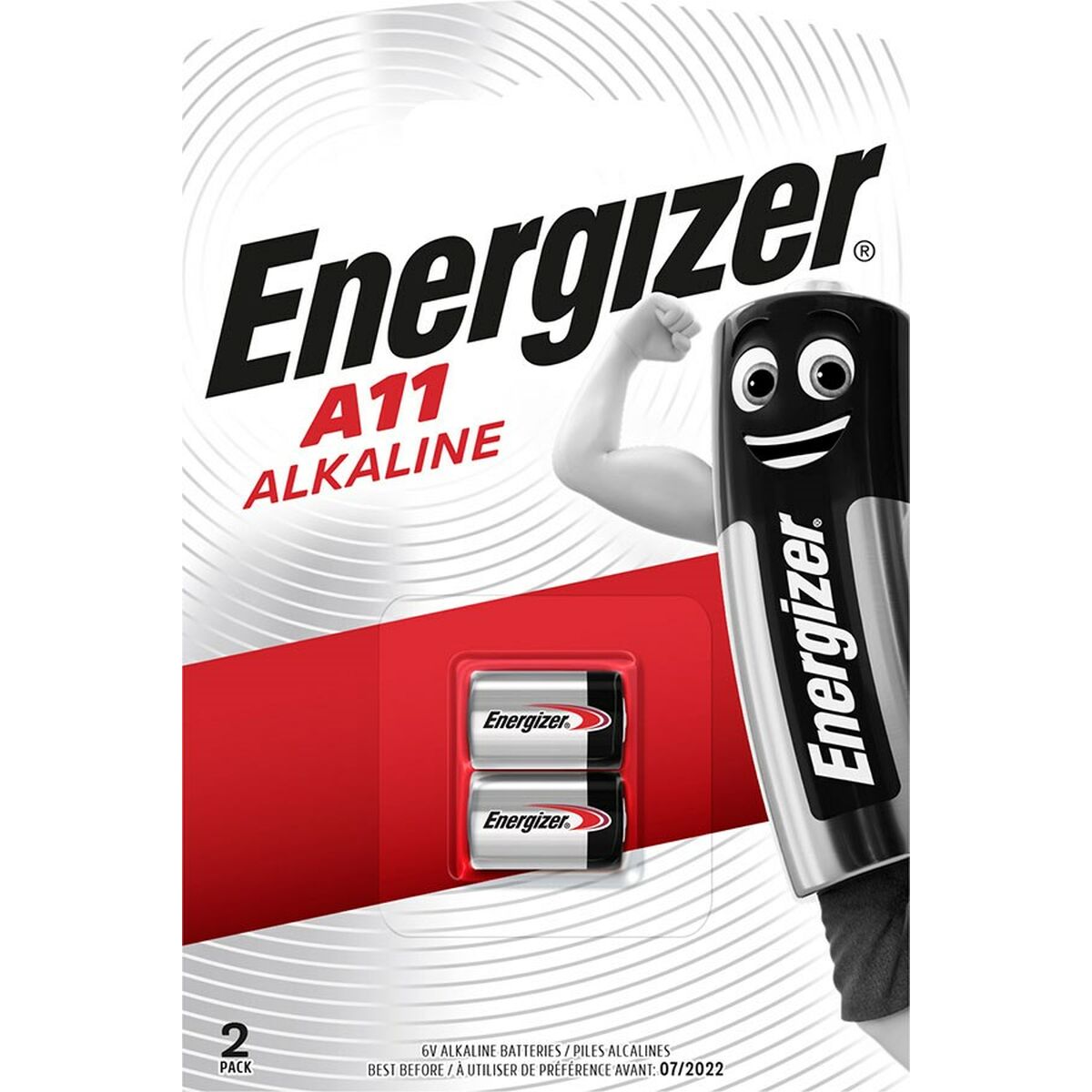 Batteries Energizer E11A (2 Units)-1