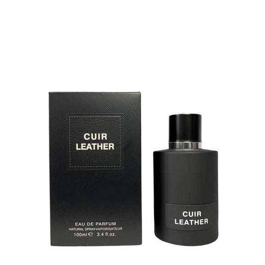 FRAGRANCE WORLD CUIR LEATHER EDP 3.4 U