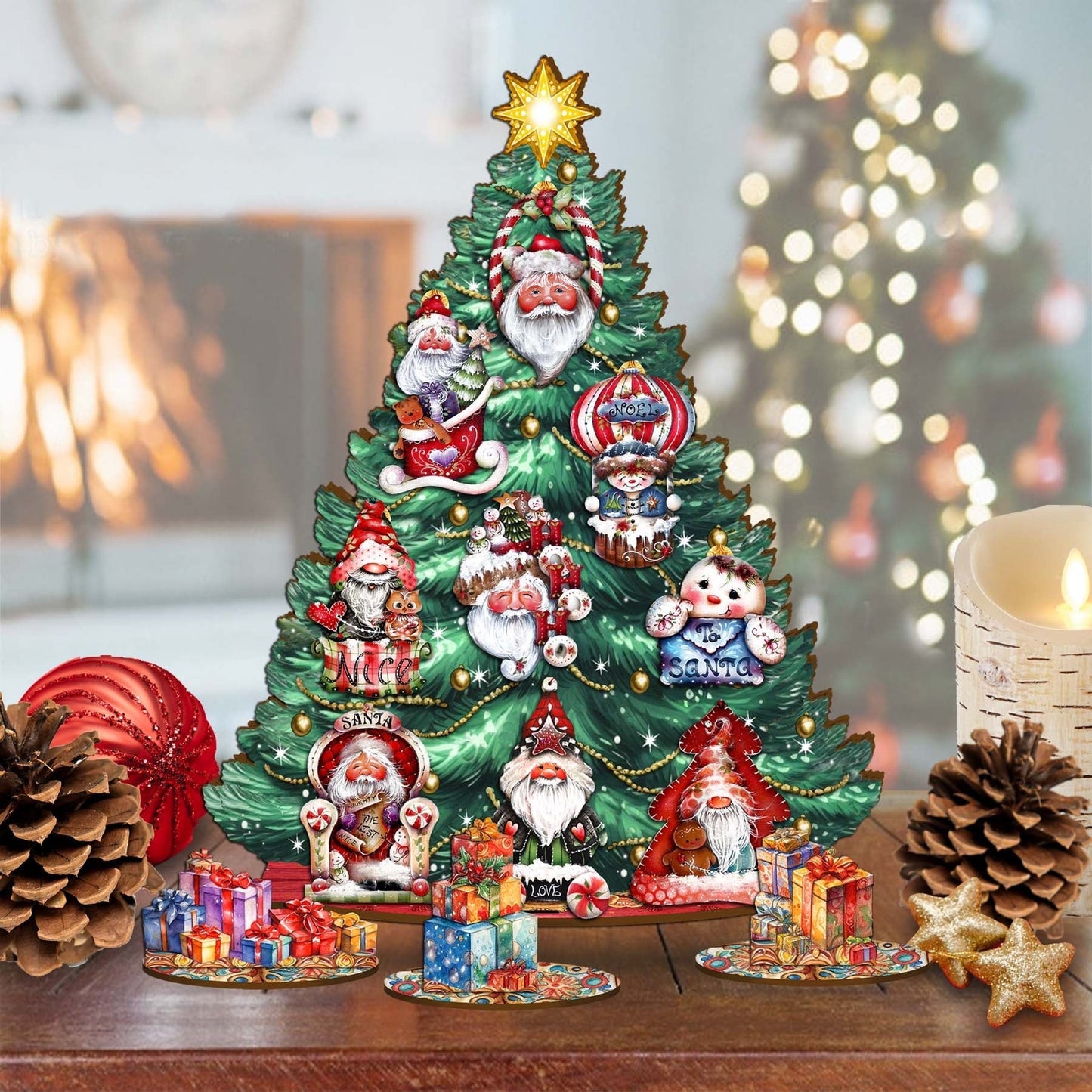 Christmas Story Christmas Tree Set by Jamie Mills-Price Christmas Decor - 8091509-MP