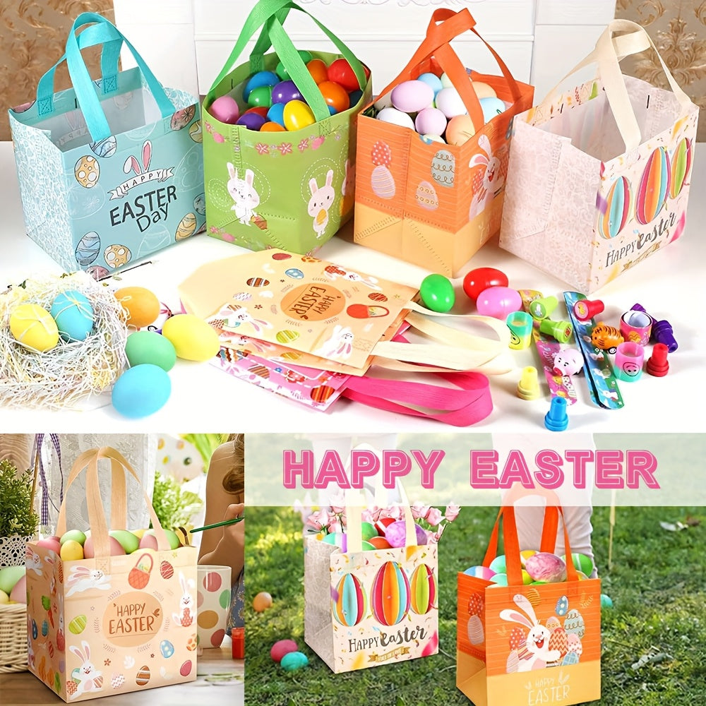 Everyday Festive™ Reusable Non-Woven Easter Bags 18pcs Spring Party Supplies