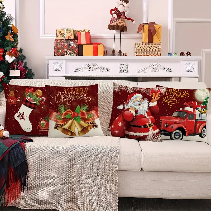 Holiday Cheer Collection: 6 Festive Christmas Pillowcases-1