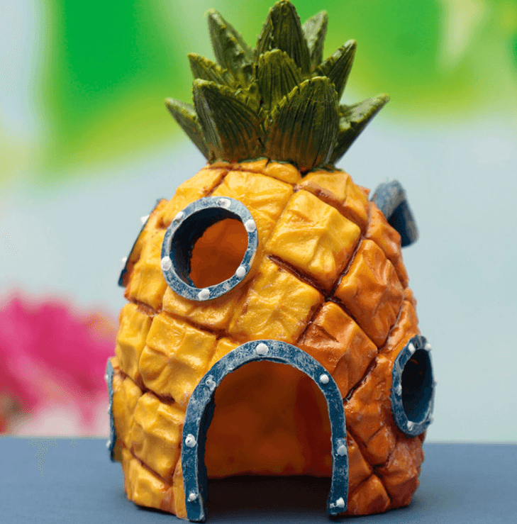 Spongebob Pineapple Paradise - Resin Aquarium Fish Tank House