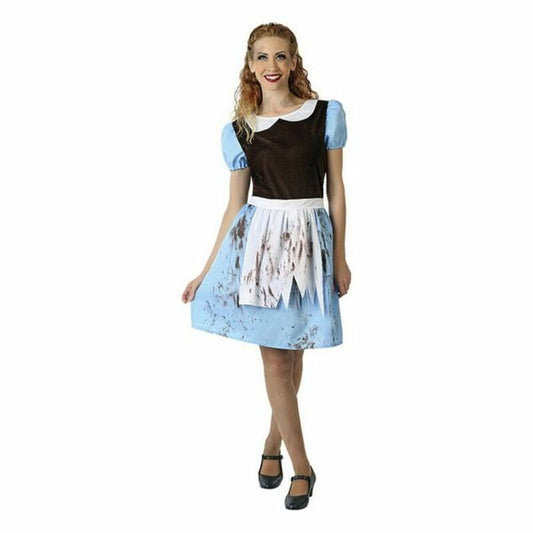 Costume for Adults Alice Halloween Maidservant-0