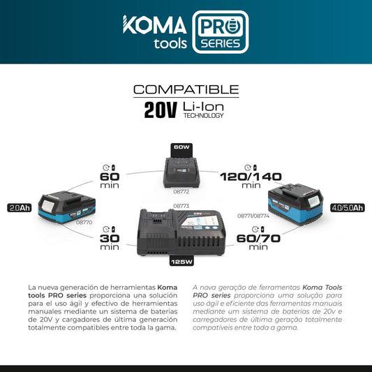 Electric screwdriver Koma Tools Pro Series
