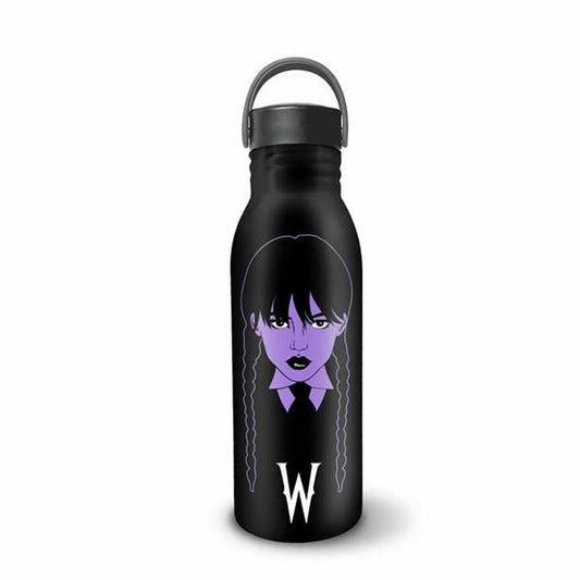 Water bottle Wednesday Black Stainless steel-0