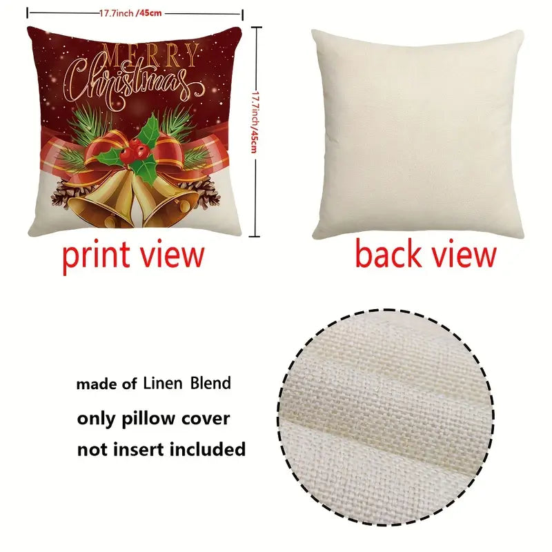 Holiday Cheer Collection: 6 Festive Christmas Pillowcases-3