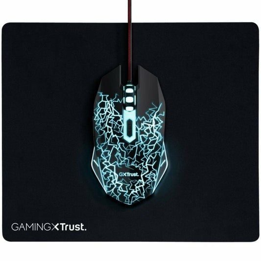 Mouse Trust Gaming 24752 Black Mouse Mat-0
