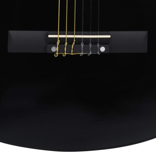 vidaXL Guitar Classical Guitar Acoustic Guitar for Beginner Train 4/4 Basswood