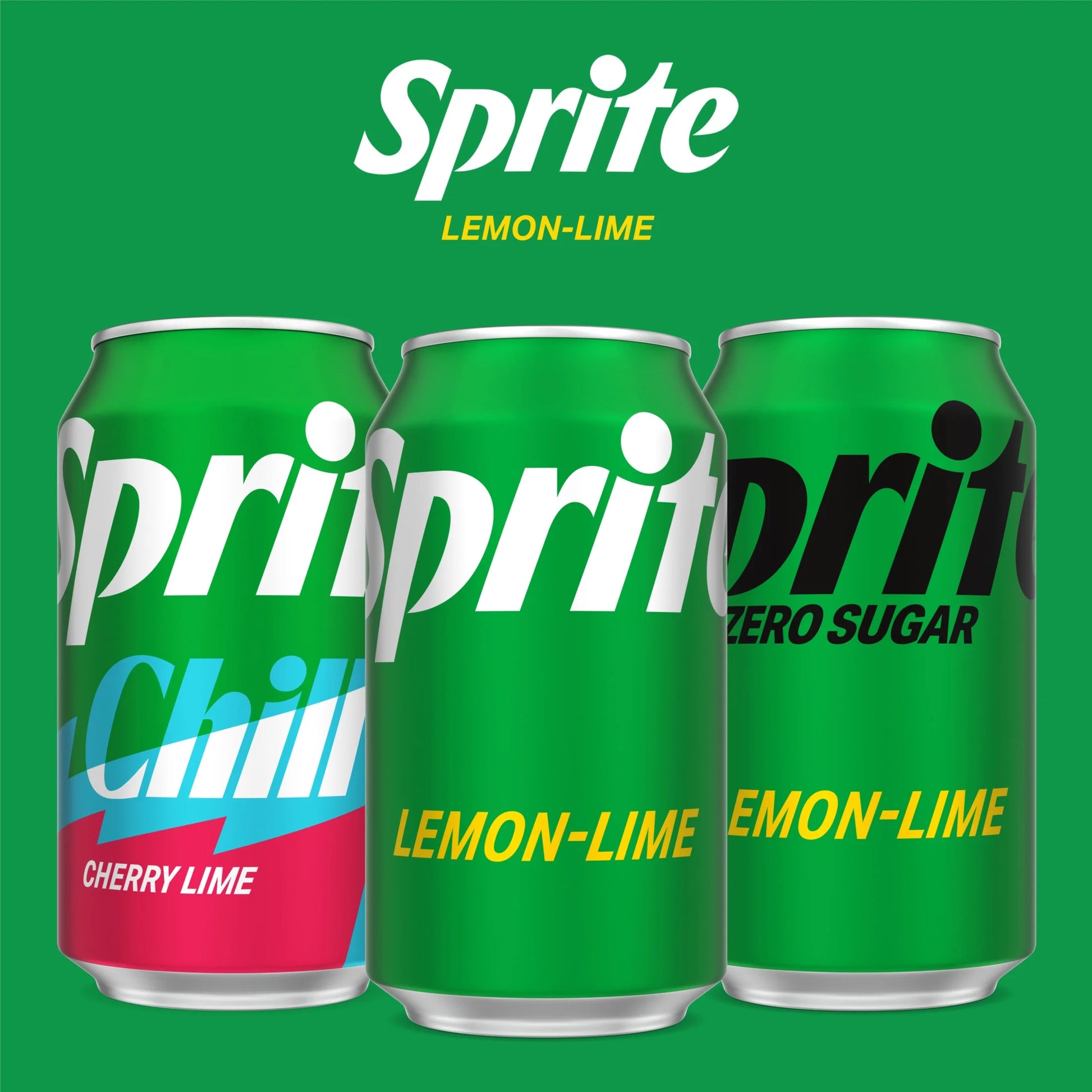 Lemon Lime Soda Pop, 12 Fl Oz, 12 Pack Cans