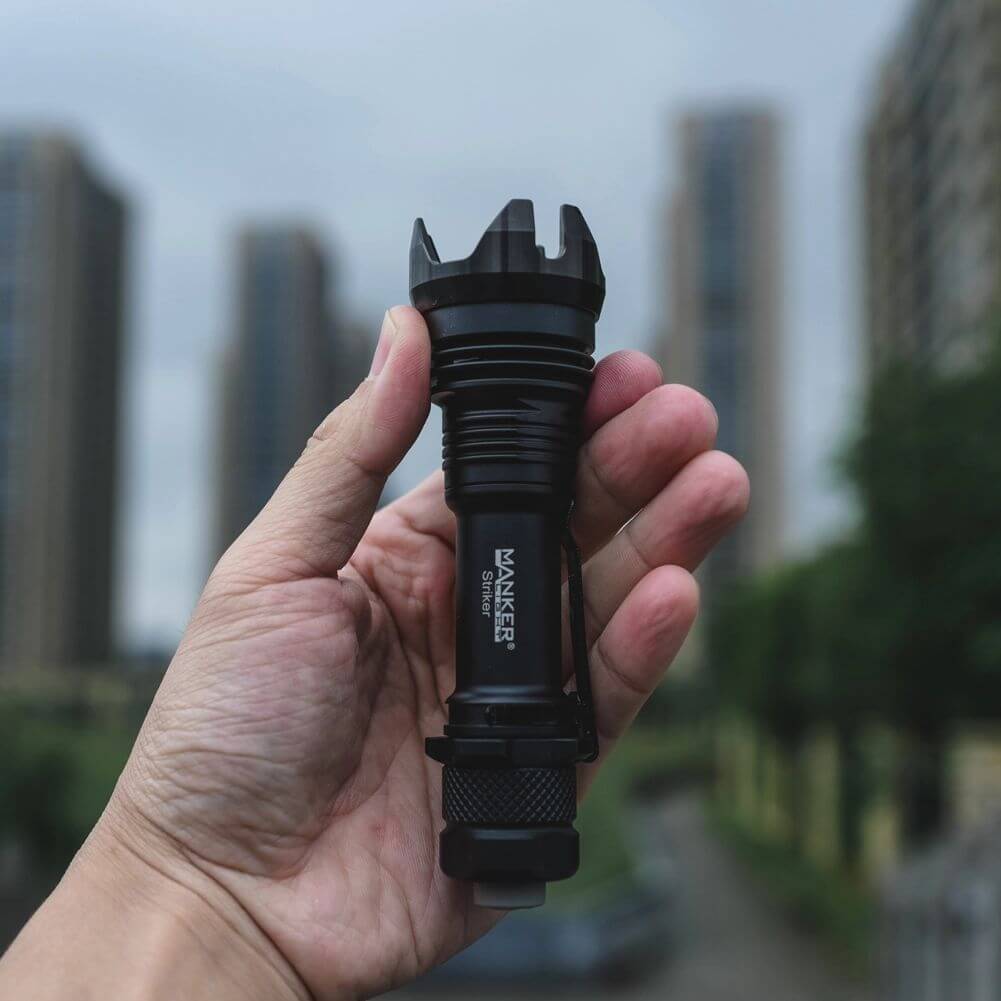 Mankerlight Striker Tactical Flashlight-1