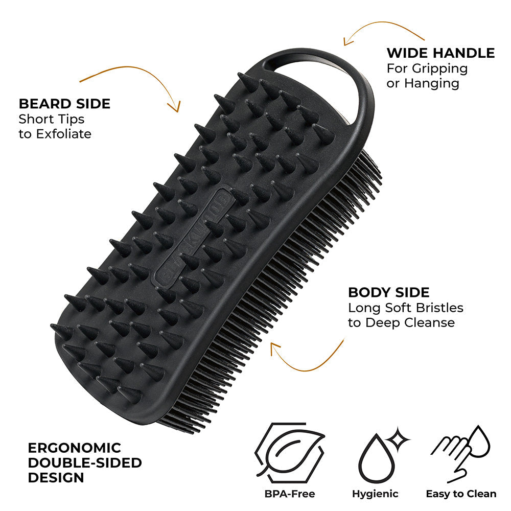 Double Duty Beard & Body Scrubber