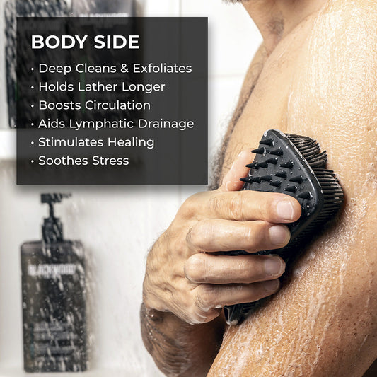 Double Duty Beard & Body Scrubber