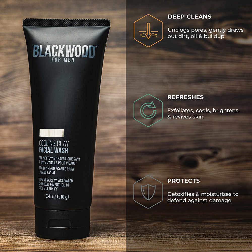 Cooling Clay Facial Wash