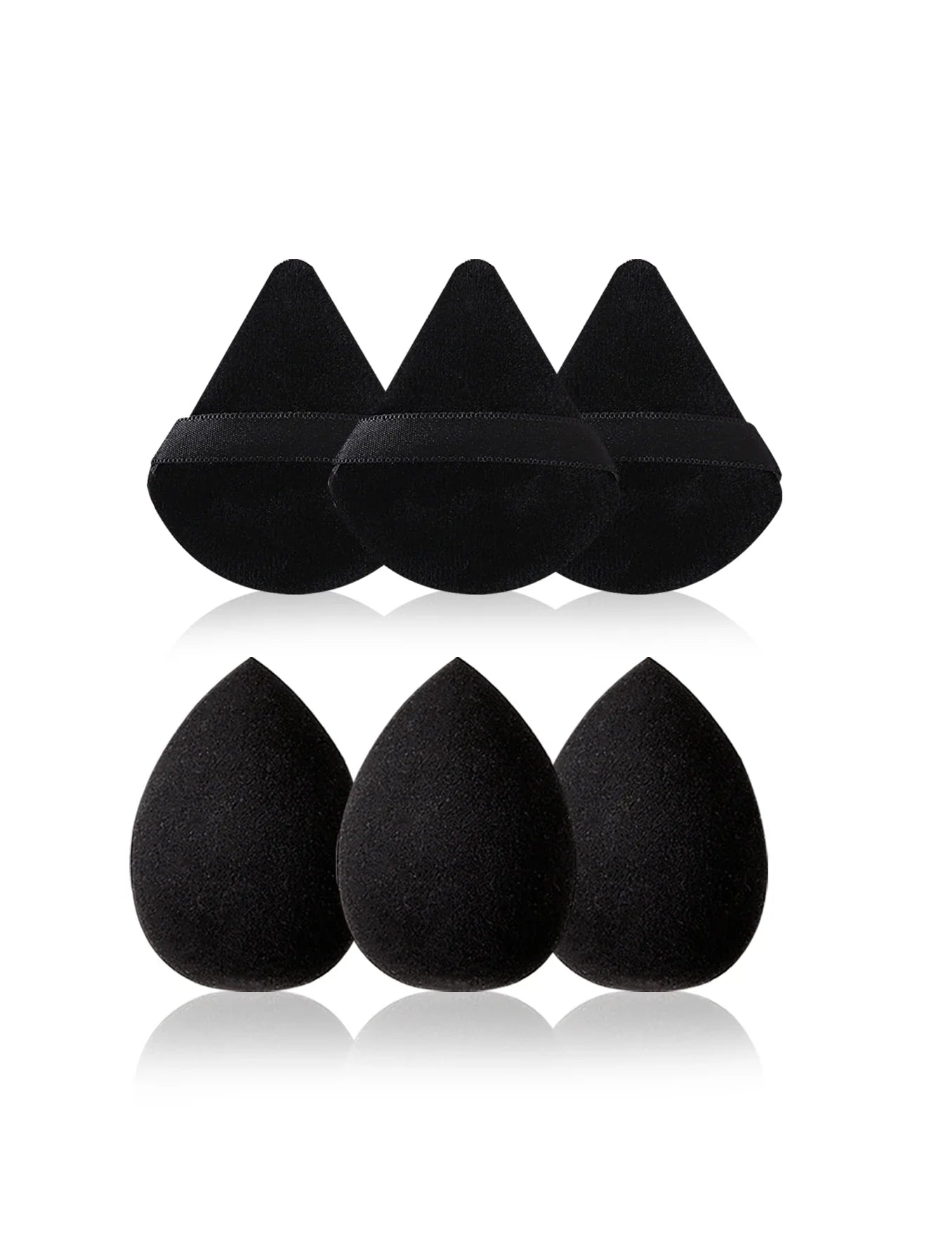 Black Makeup Brush Set Professional Tools