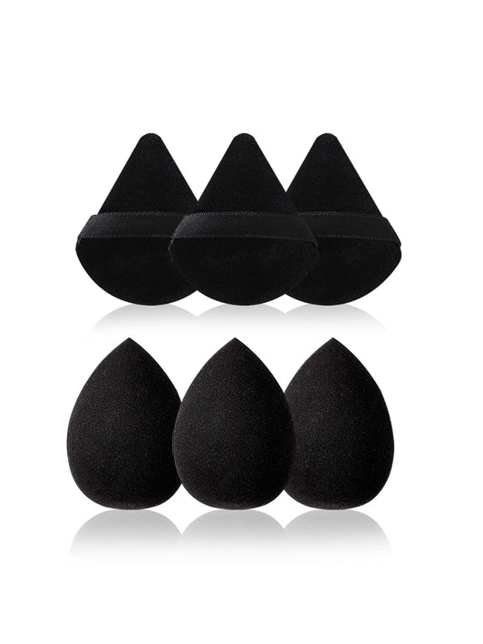 Black Makeup Brush Set Professional Tools