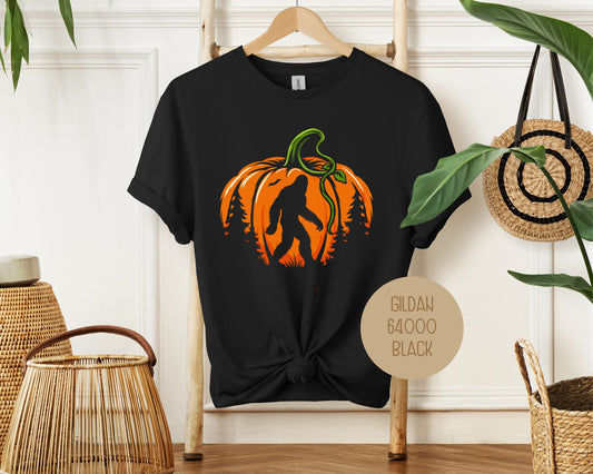 Everyday Festive™ Bigfoot Pumpkin Halloween Shirt