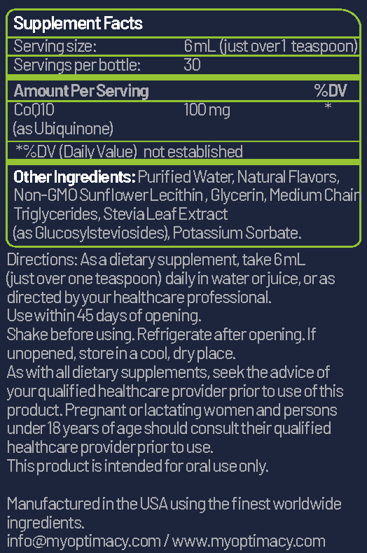 LIPOSOMAL COQ10