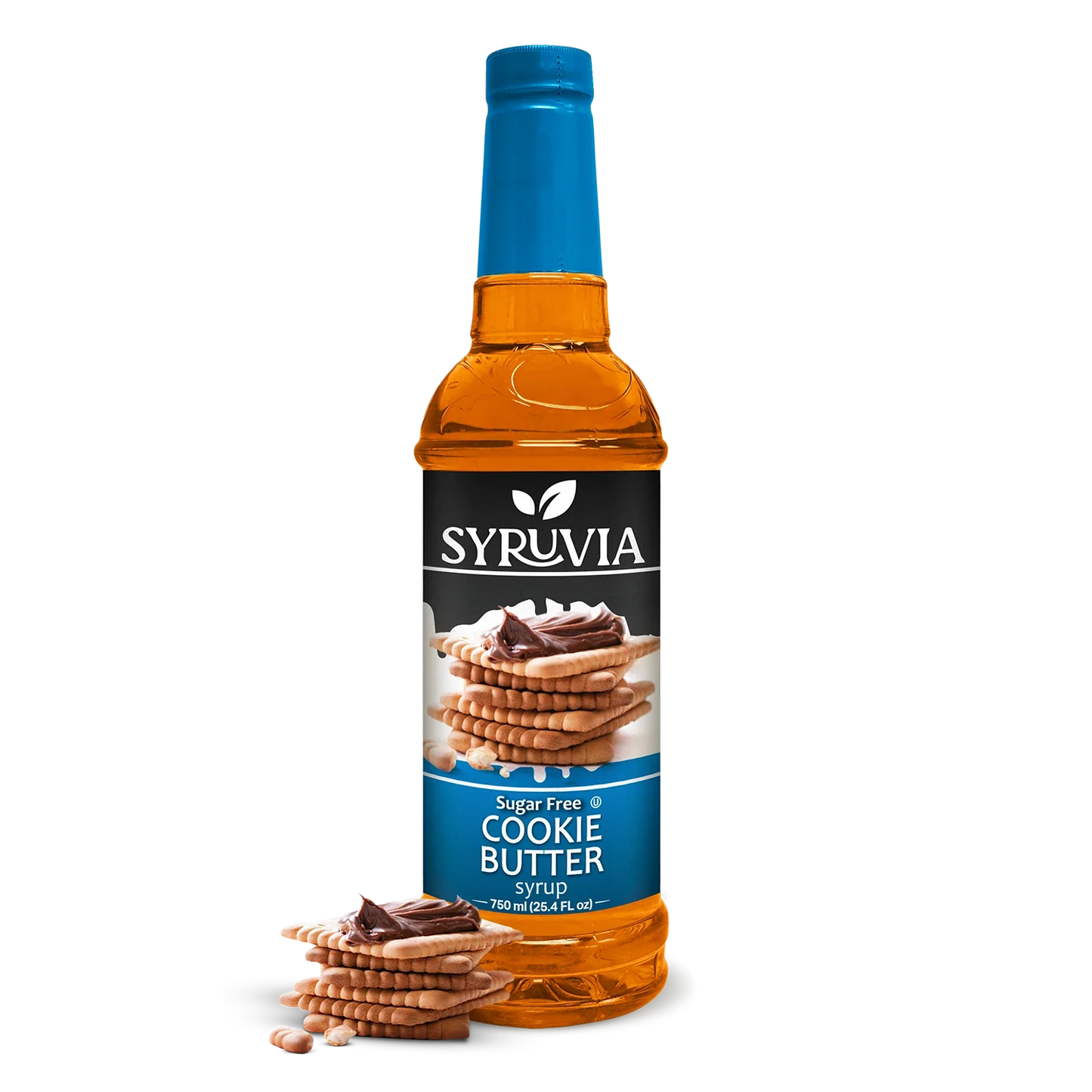 Sugar-Free Cookie Butter Syrup