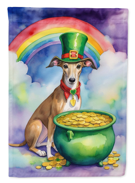 Greyhound St Patrick's Day House Flag