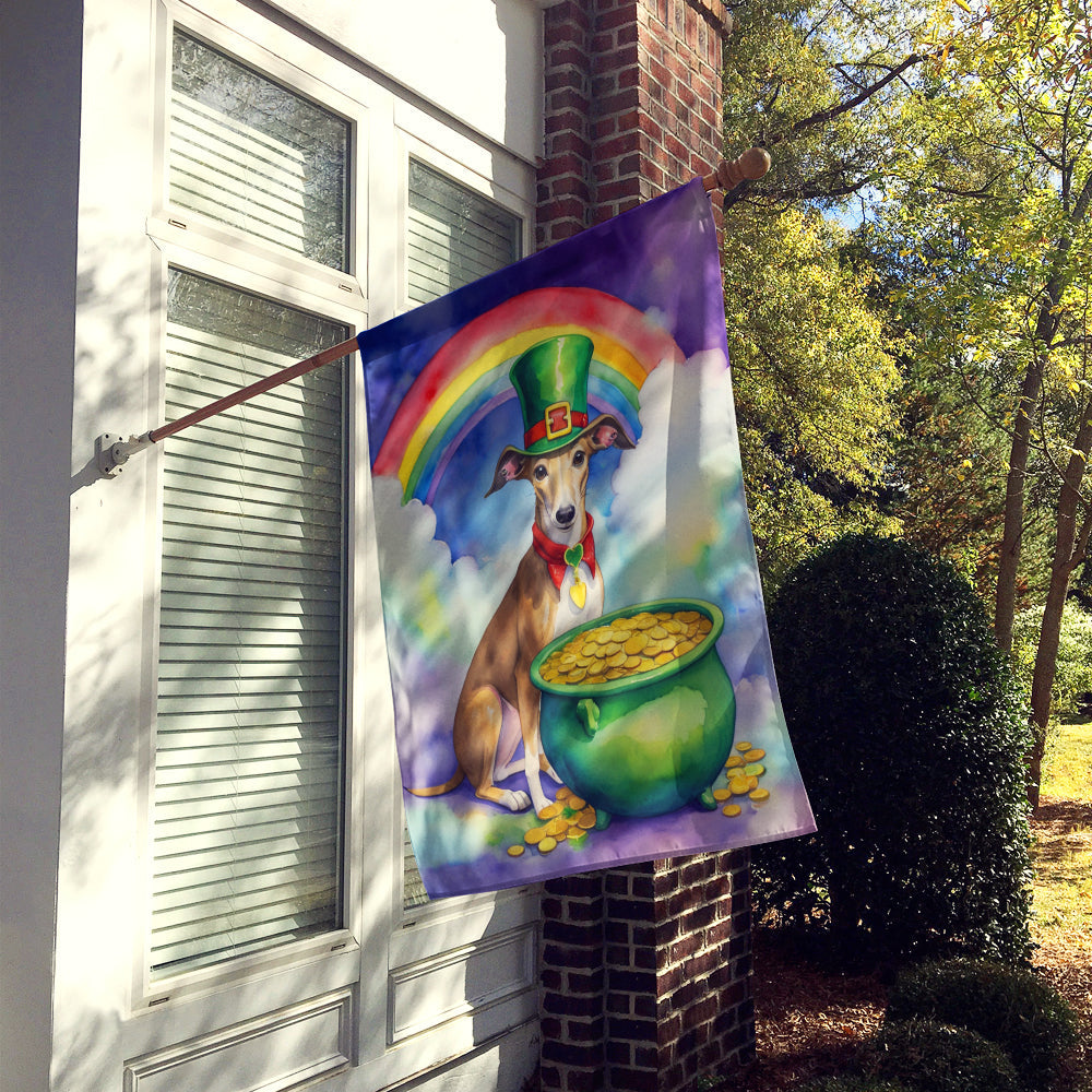 Greyhound St Patrick's Day House Flag