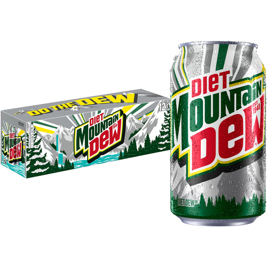 Citrus Soda Pop, 12 Fl Oz, 12 Pack Cans