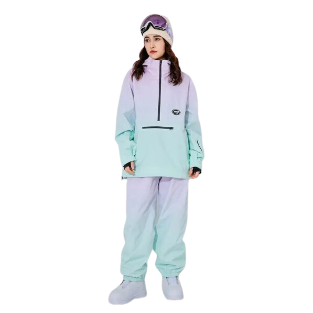 Waterproof Gradient Ski Suit – Warm Snowboard Suit