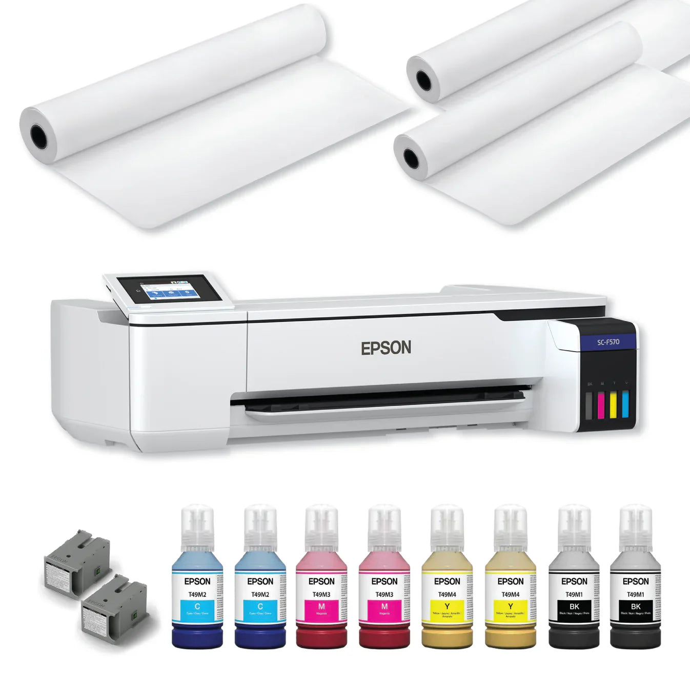 Epson F570 Sublimation Printer-0