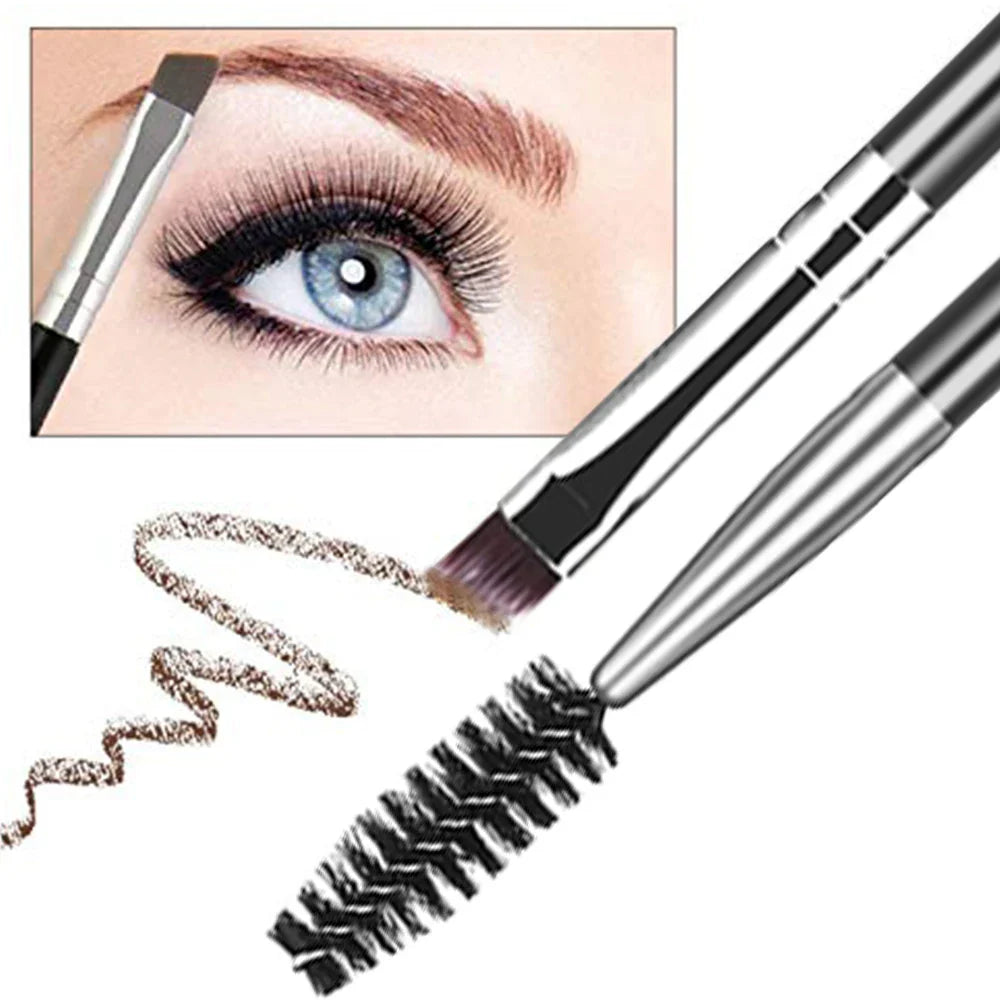 Eyebrow Brush Set With Lash Separator Tools