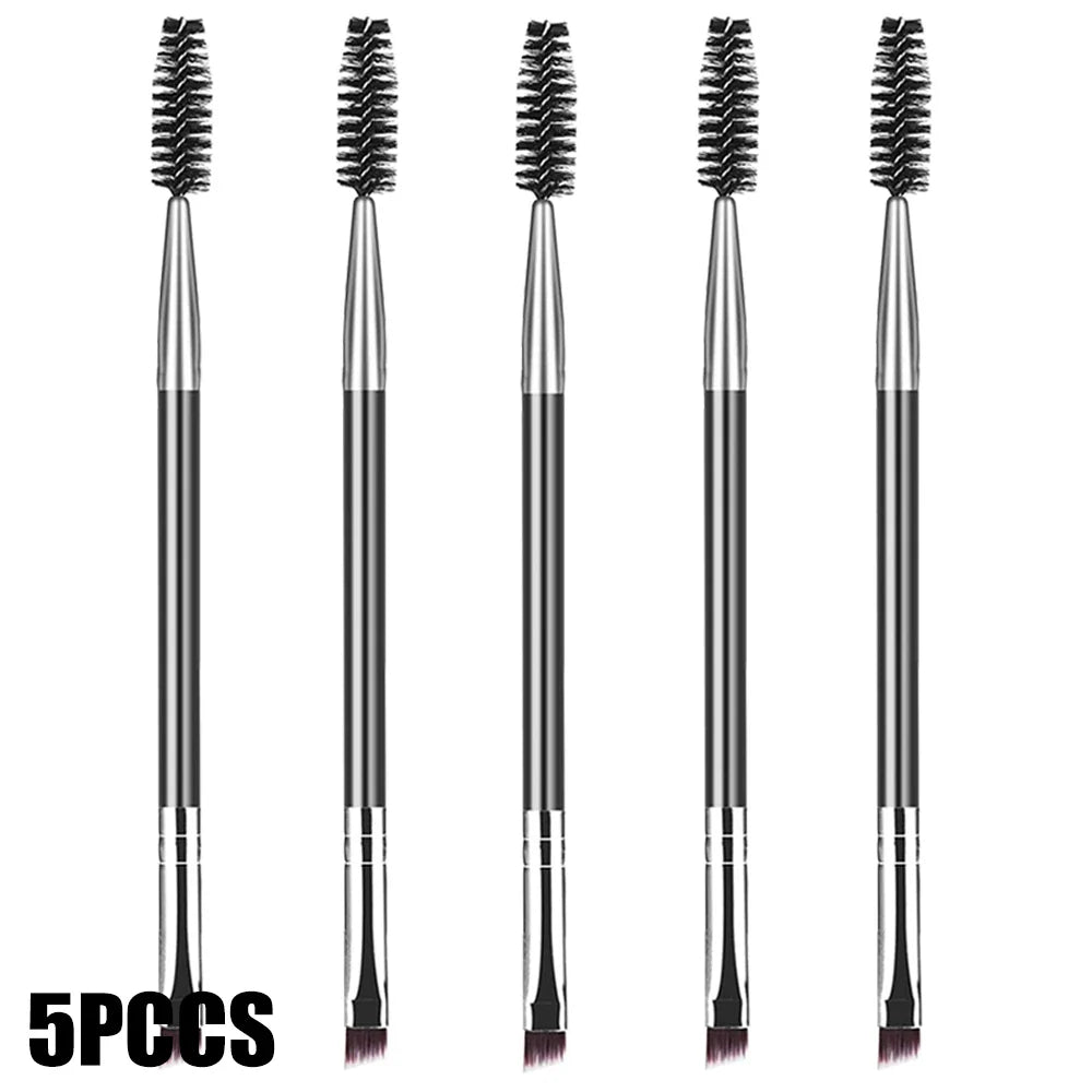 Eyebrow Brush Set With Lash Separator Tools