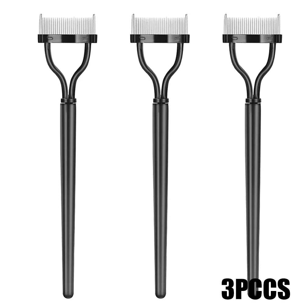 Eyebrow Brush Set With Lash Separator Tools