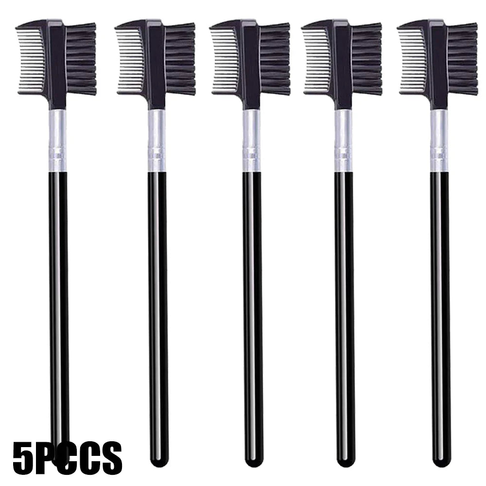 Eyebrow Brush Set With Lash Separator Tools