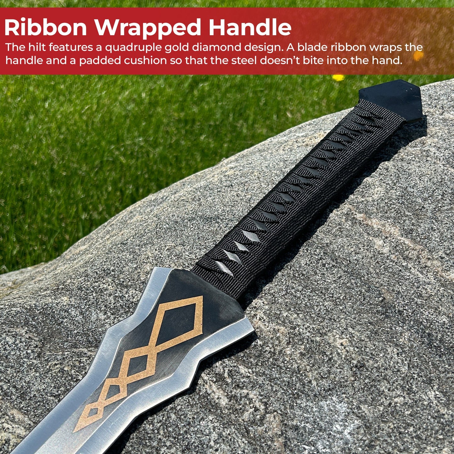 Full Tang Anime Imp Gaming Sword-4
