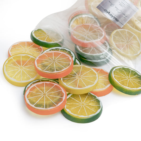 Faux Citrus Slices-0