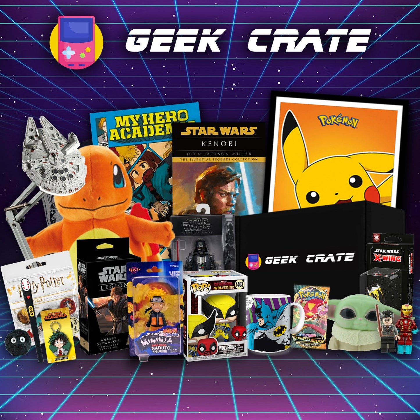Geek Crate Subscription Box