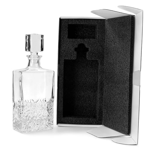 Whiskey Decanter - Rectangle - 750ML-0
