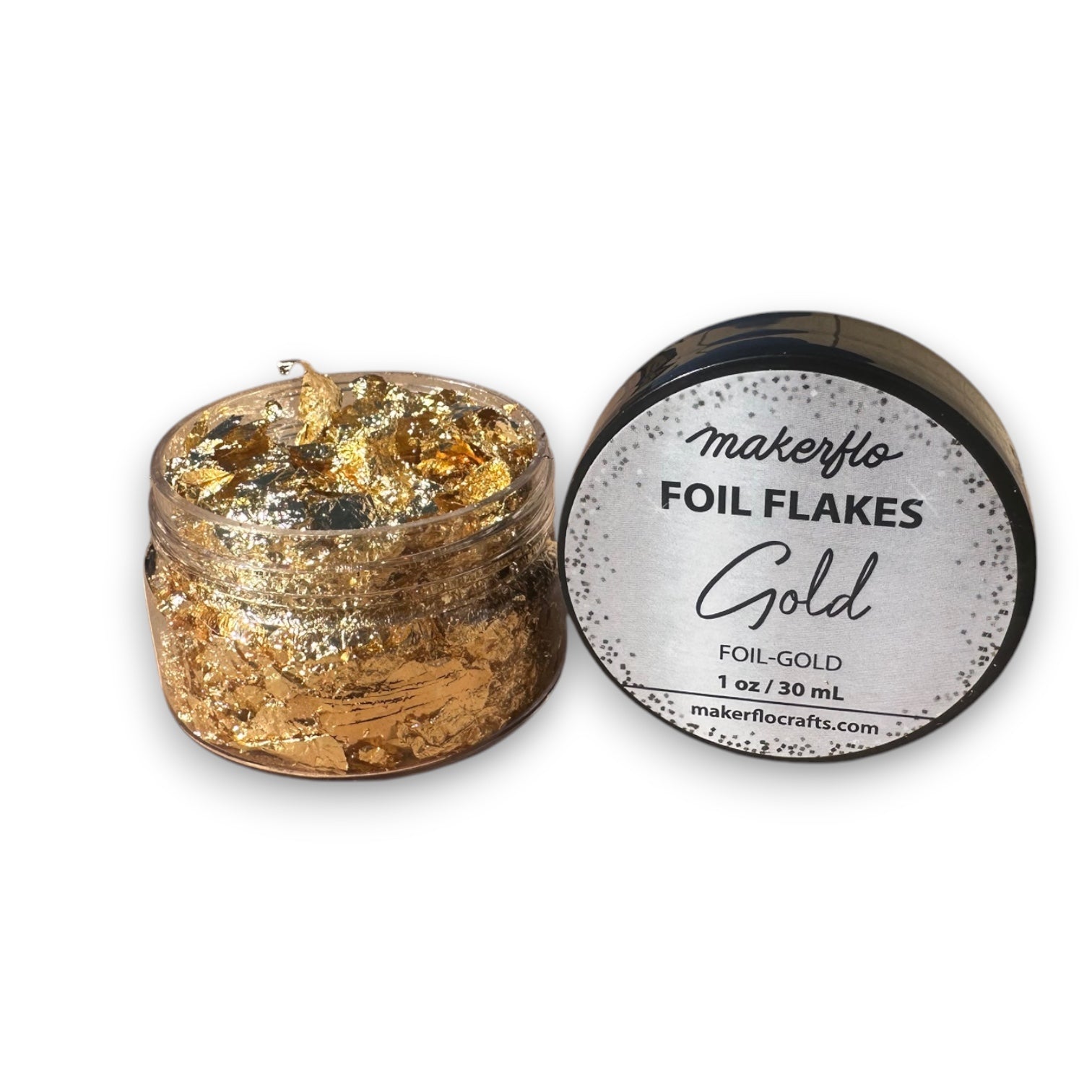 Metallic Gilding Foil Flakes for Resin Crafts-1