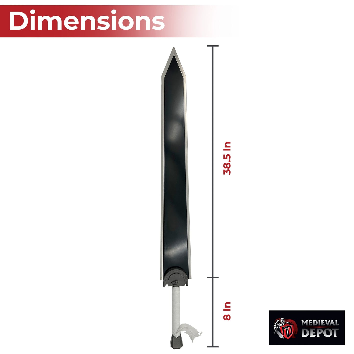 Guts Sword Berserk Anime Edition-1