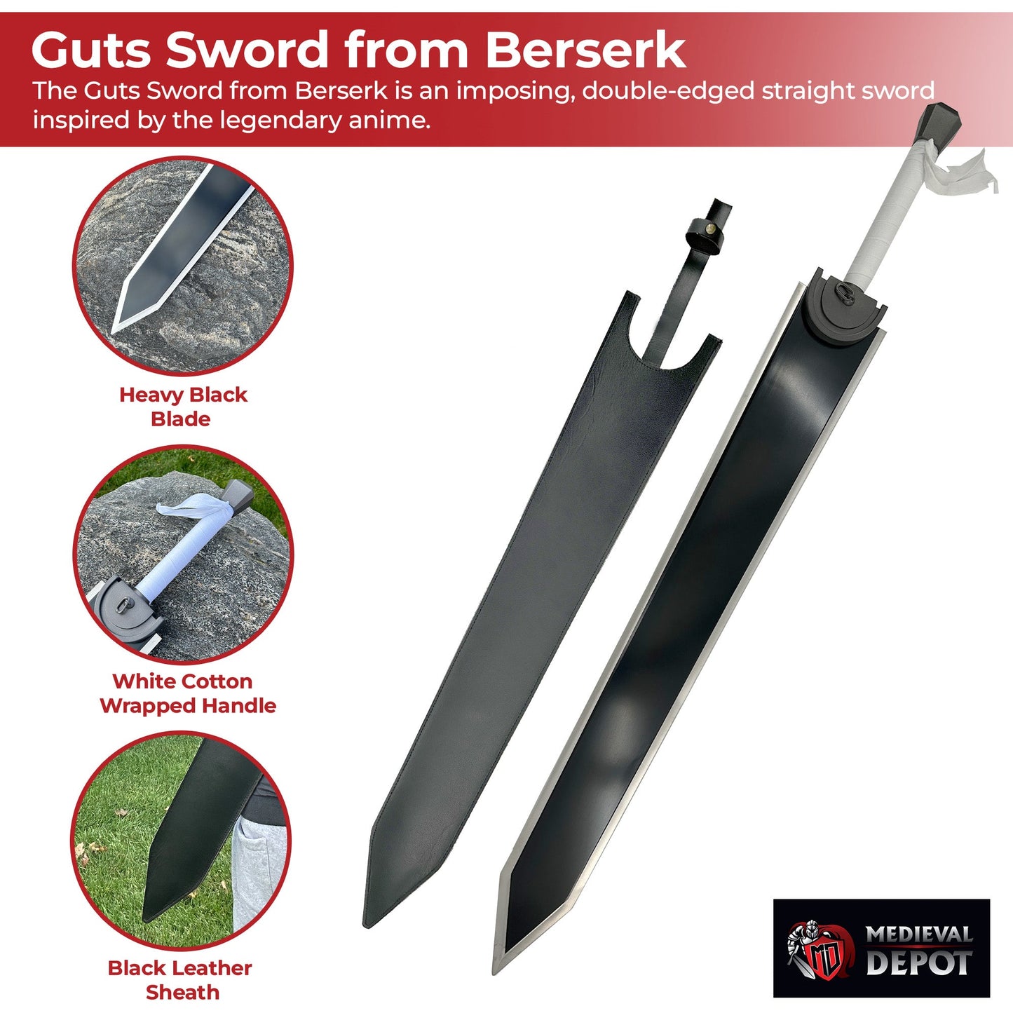 Guts Sword Berserk Anime Edition-2