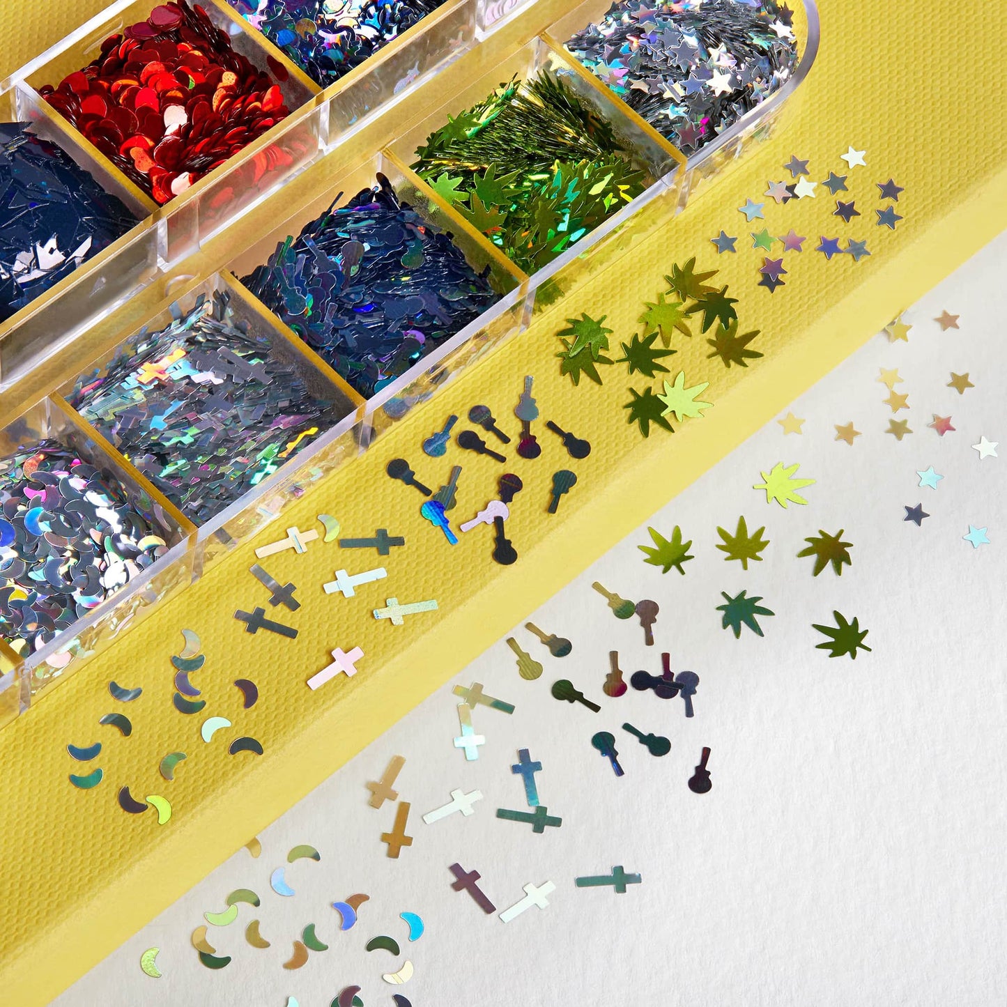 Glitter Shapes-3