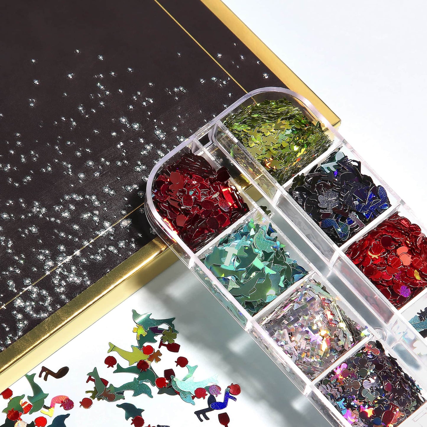 Glitter Shapes-0