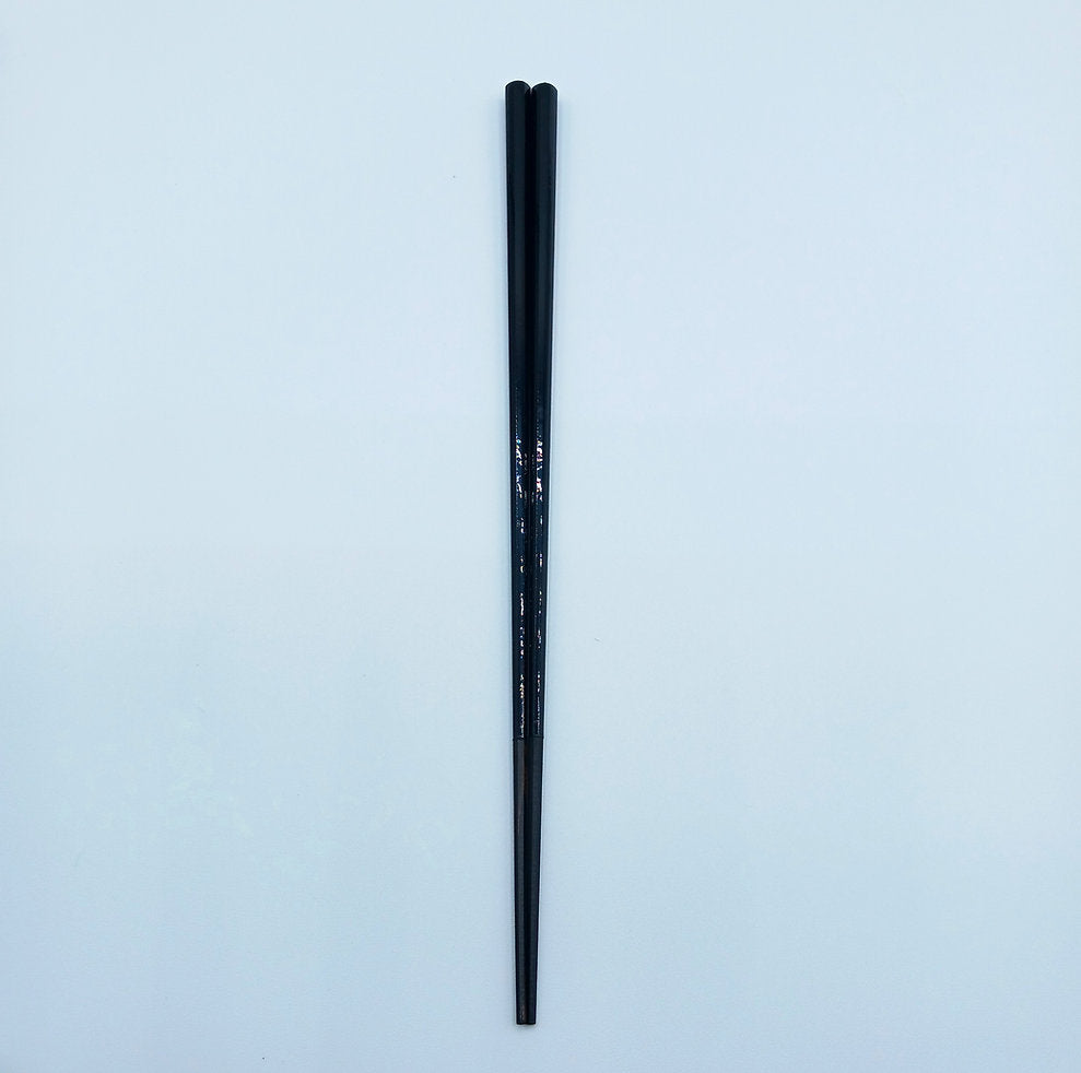Hashi-Coo Decade Black Octagon Japanese Chopsticks-4
