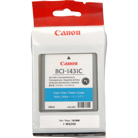 Original Canon BCI-1431 Cyan Ink Cartridge