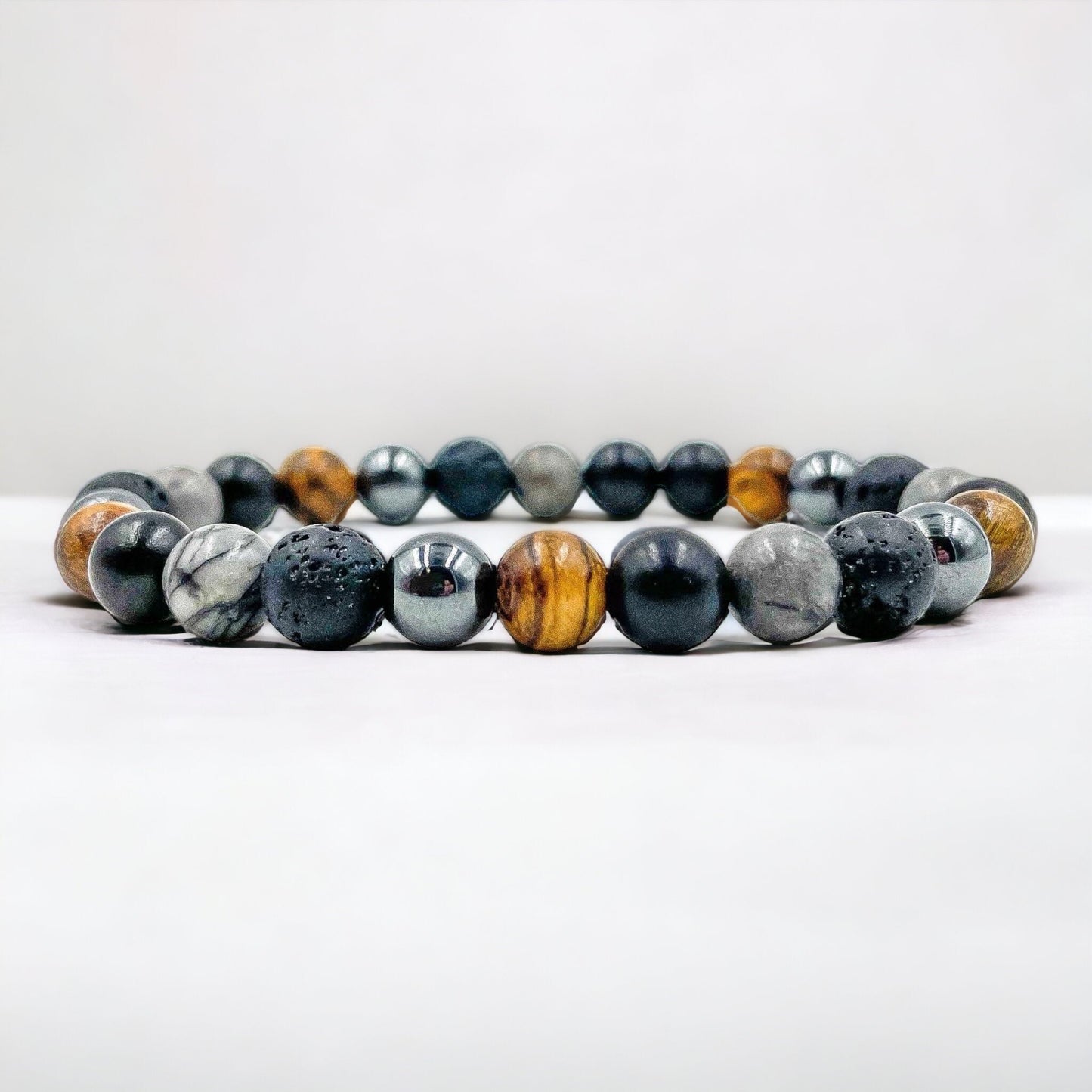 Union - All Mixed Up Dark Night Edition Mala Beaded Bracelet