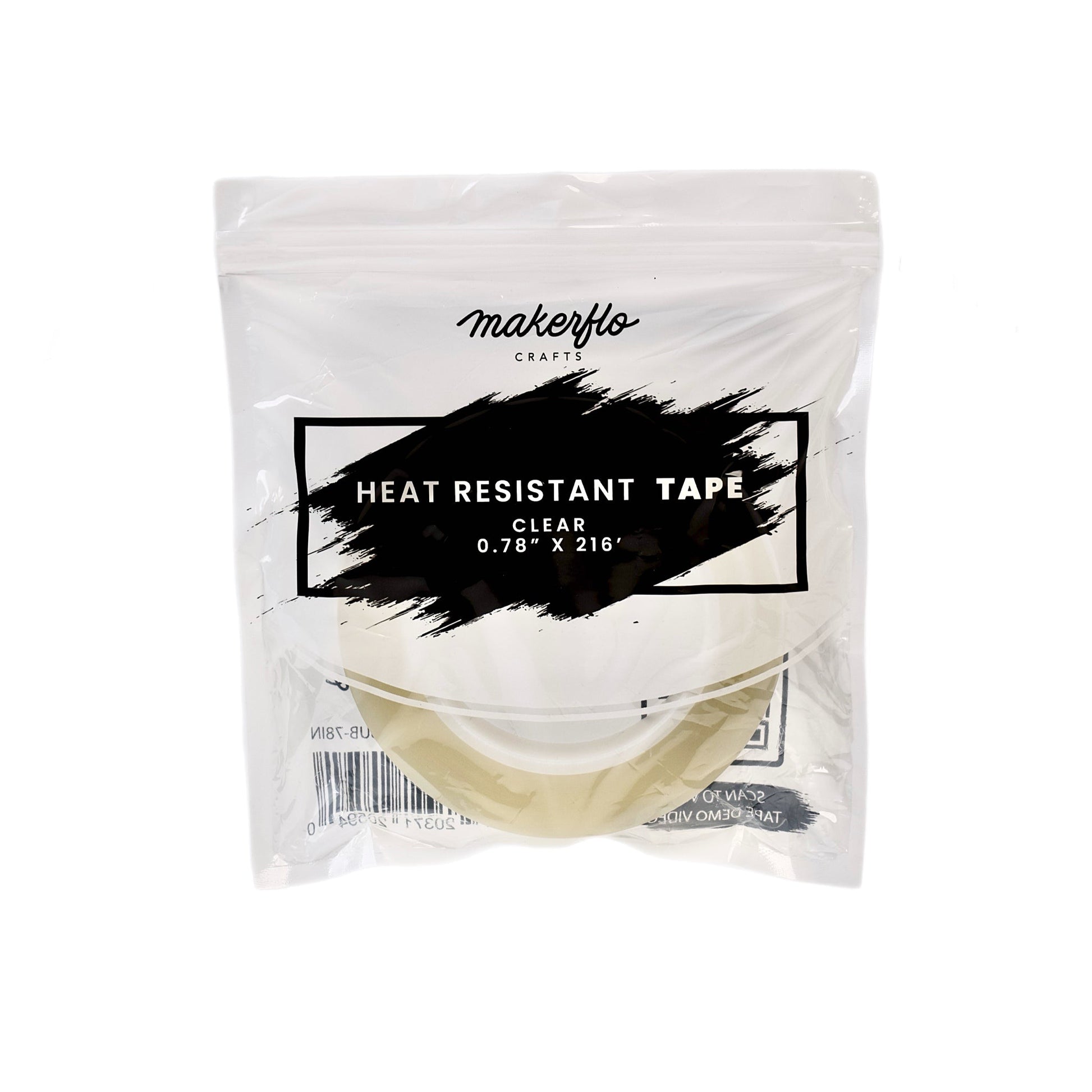 Wide Sublimation Heat Tape (0.78 in x 216 FT)-4