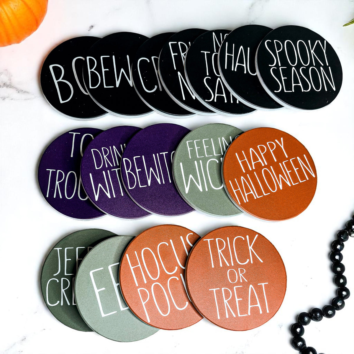 Everyday Festive™ Halloween Coasters