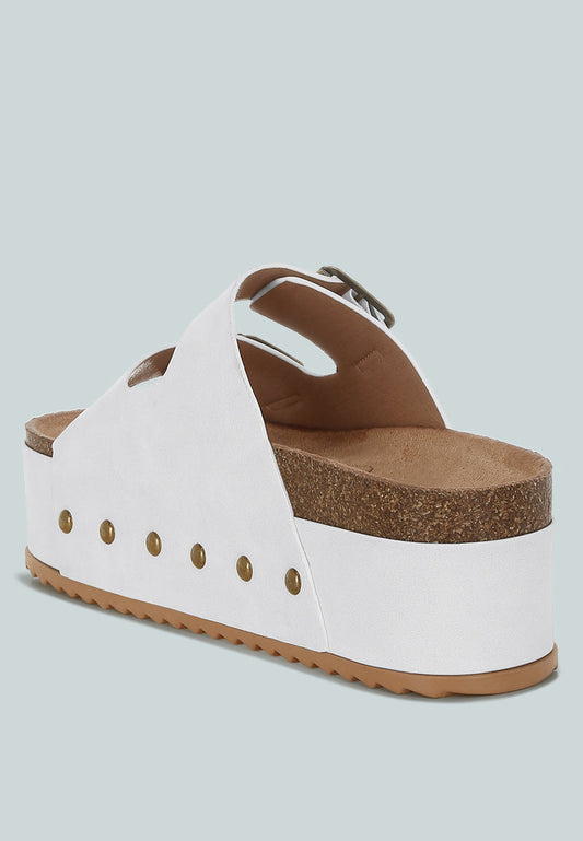 Impala Studded Faux Leather Slip Ons